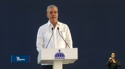 Abinader reitera que no aceptará actos de corrupción y promete desaparecer la impunidad