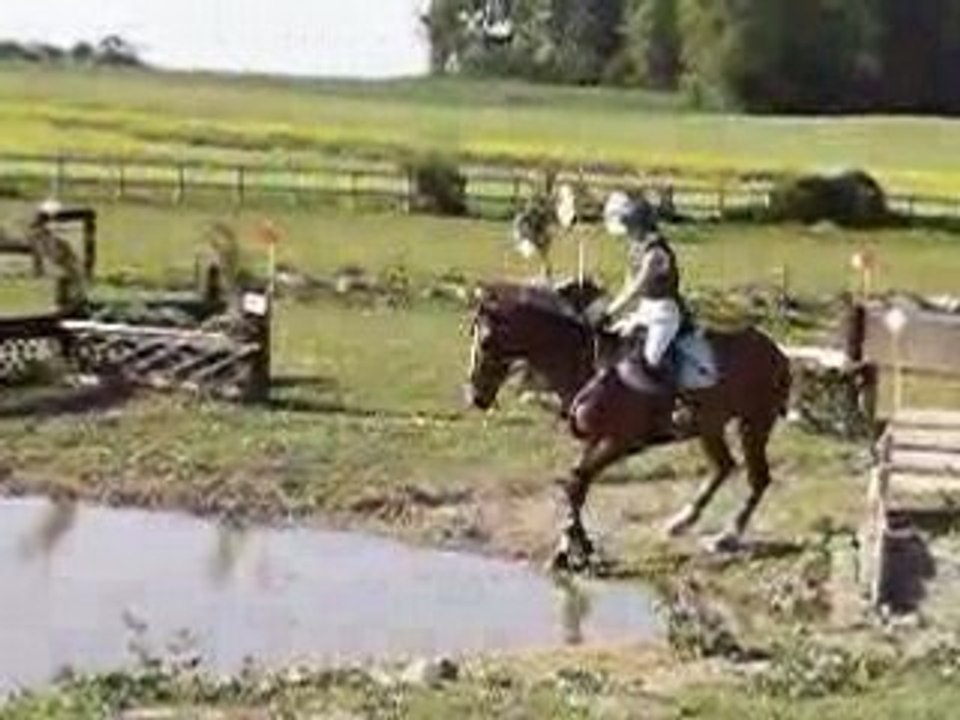 Début du parcours de cross du CCE du 11-05-08