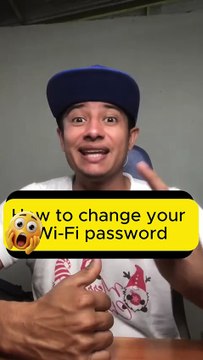 How to change your Wi-Fi password