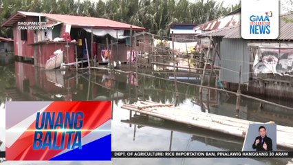 Dagupan City, isinailalim sa state of calamity dahil sa matinding epekto ng mga bagyo | Unang Balita
