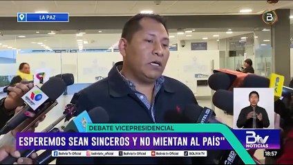 Ultiman detalles del debate vicepresidencial; legisladores esperan propuestas y fin de agresiones