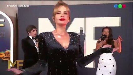 Eliana Guercio mostró su look
