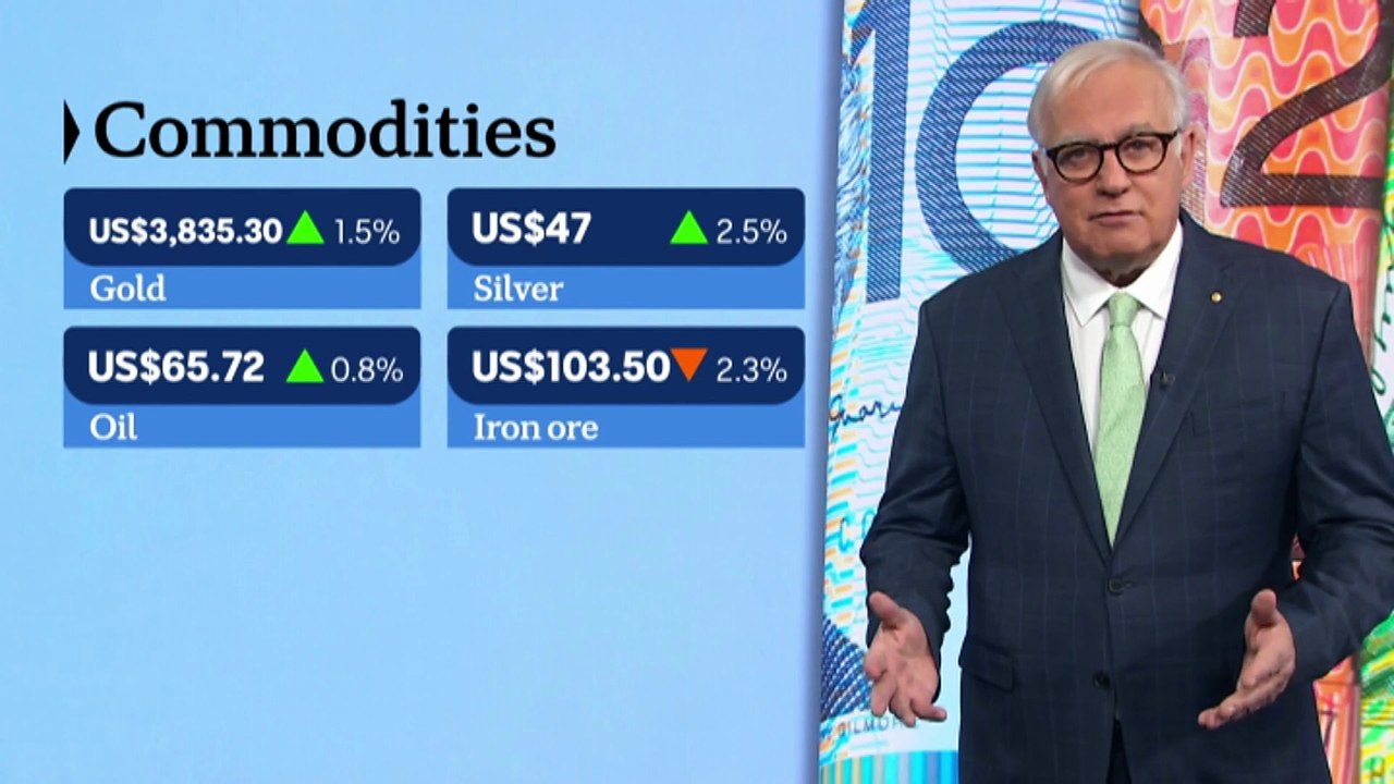 Gold and silver prices climb as investors seek safe haven assets