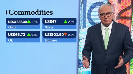 Gold and silver prices climb as investors seek safe haven assets