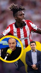 Deco: "¿La actitud del Athletic? ‘El Bilbao’ no es ejemplo para nada"