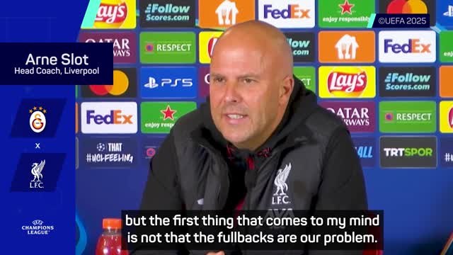 Slot admits Liverpool 'definitely have to improve' defending set pieces