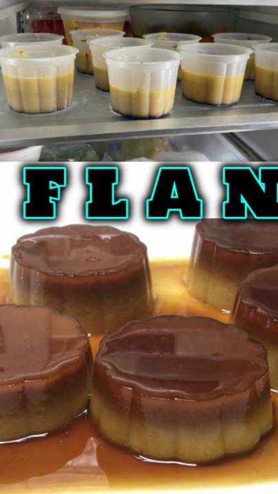 haz mini flanes deliciosos en casa.