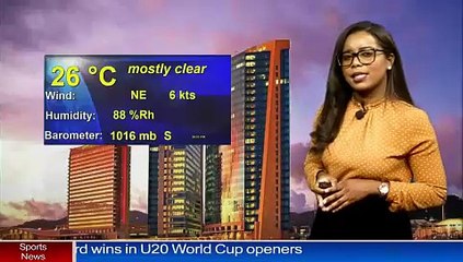 TV6 WEATHER REPORT: MONDAY 29TH SEPTEMBER