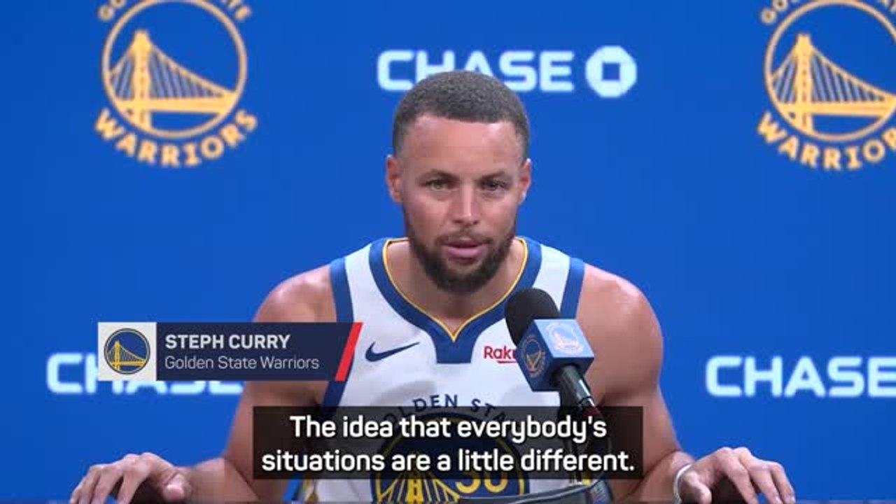Curry weighs in on Kuminga's Golden State contract dispute