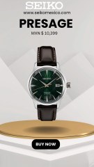 Seiko Presage México – Relojes Japoneses de Alta Calidad