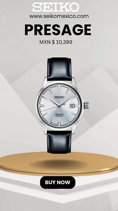 Seiko Presage – Elegancia Japonesa en Tu Muñeca