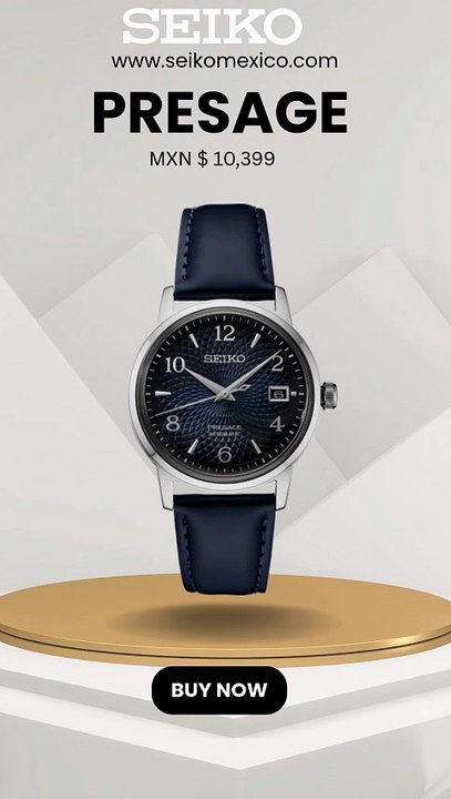 Relojes Seiko Presage para Hombres y Mujeres en México