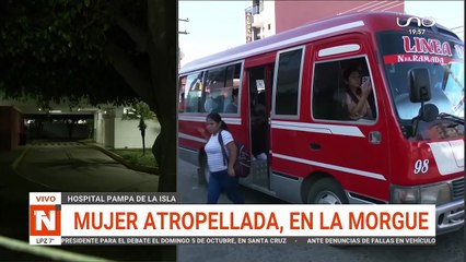 Tragedia en la Morgue: Mujer Atropellada en Circunstancias Impactantes 🚑