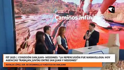 Se presentó en la FIT 2025 la Conexión San Juan Misiones