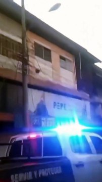 Supuesto ladrón intentó escapar por techos en pleno centro de San Pedro Sula