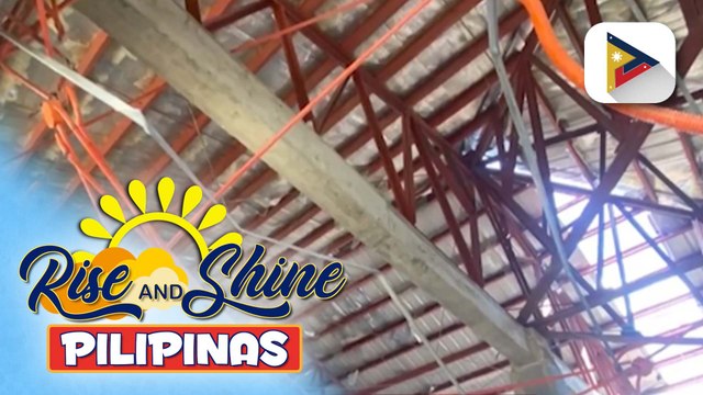 DHSUD-Bicol, agarang naghatid ng paunang tulong sa mga nasalanta ng Bagyong #OpongPH