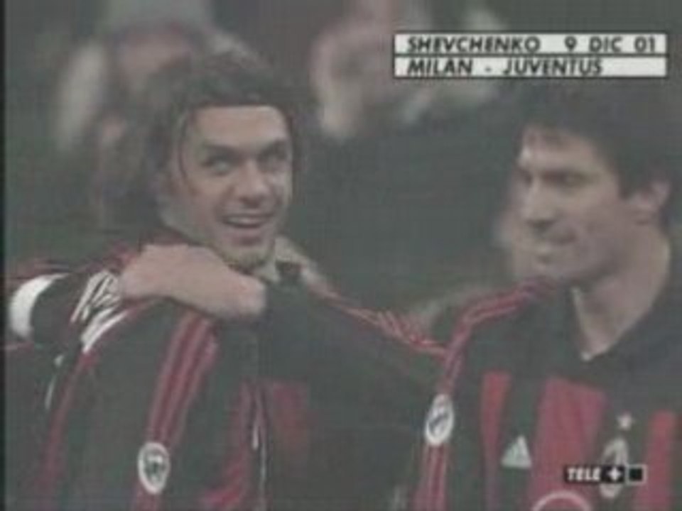 Milan - Juventus 1-1 - Shevchenko (Fabio Caressa)