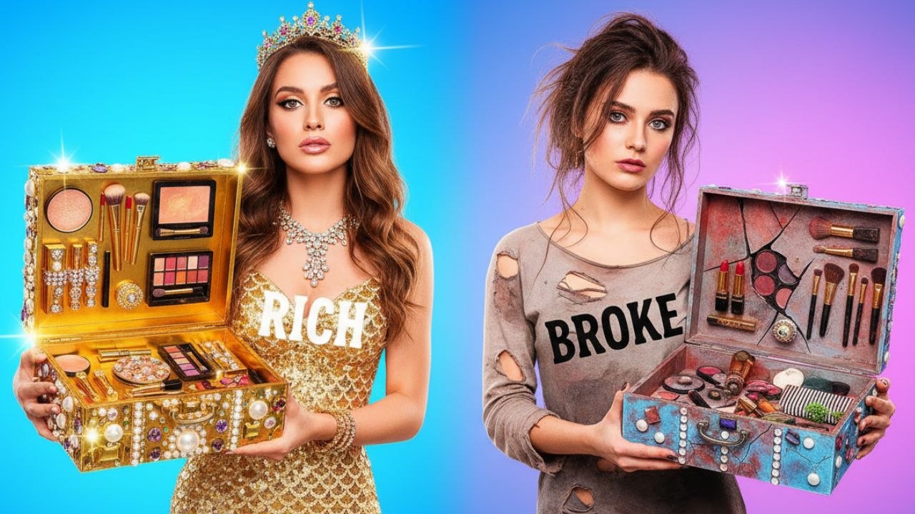 Astuces beauté 5 étoiles contre 1 étoile 💝 Transformation bon marché contre milliardaire