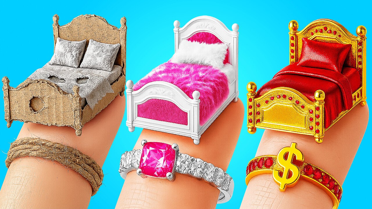 Maison Basique vs Maison de Rêve vs Maison ULTIME! 🏠✨ Qui gagnera le défi relooking ?