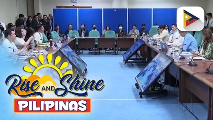 Panukalang 2026 budget ng OVP, mabilis nakalusot sa Senate Committee on Finance