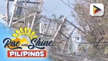 Pinsalang iniwan ng Bagyong #OpongPH sa imprastraktura sa Masbate, aabot sa P31.4M; higit 150,000 na indibidwal, apektado | Ulat ni Bernard Ferrer