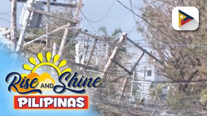 Pinsalang iniwan ng Bagyong #OpongPH sa imprastraktura sa Masbate, aabot sa P31.4M; higit 150,000 na indibidwal, apektado | Ulat ni Bernard Ferrer