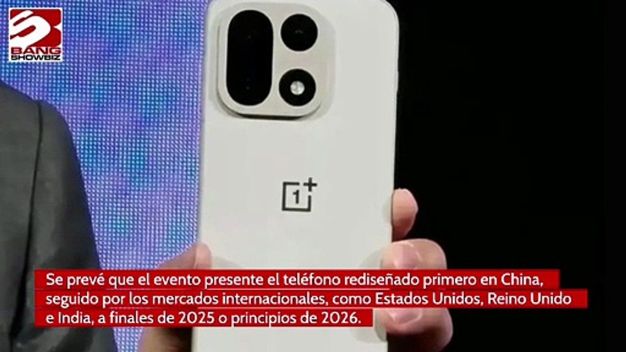 Revelan la fecha de lanzamiento del OnePlus 15