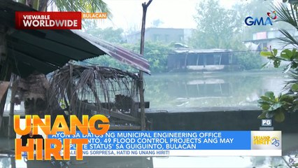 Issue ng Bayan: Barangay na Mas Lalong Binaha Dahil sa Flood Control Projects? | Unang Hirit