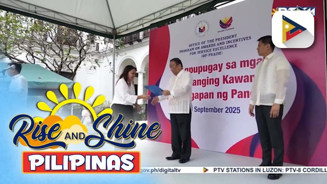 Office of the President, binigyang-pugay ang mga kawaning nagpamalas ng dedikasyon at malasakit sa paglilingkod