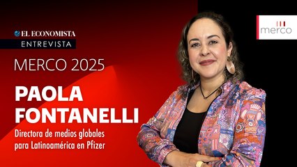 Paola Fontanelli, Directora de medios globales para Latinoamérica de Pfizer - Merco 2025