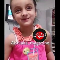 طفلة رضوى الشربيني تضعها في مأزق وتتسبب في الهجوم عليها!