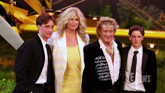 Why Rod Stewart’s Wife Gave Stepdaughter Kimberly Stewart Breast Milk _ E! News