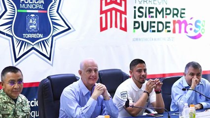 Román Cepeda reafirma compromiso con la seguridad con inversión y coordinación