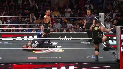 Roman Reigns has returned WWE Raw 29/09/2025