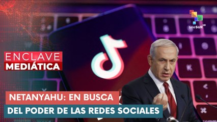 Netanyahu: En busca del poder de las RR. SS. ENCLAVE MEDIÁTICA 29-09-2025