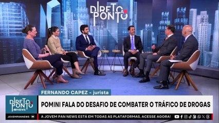 Porto de Santos deve ser privatizado? Pomini defende que seja público | DIRETO AO PONTO