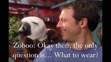 Zoboomafoo - Going to the closet (Snakebellies version)