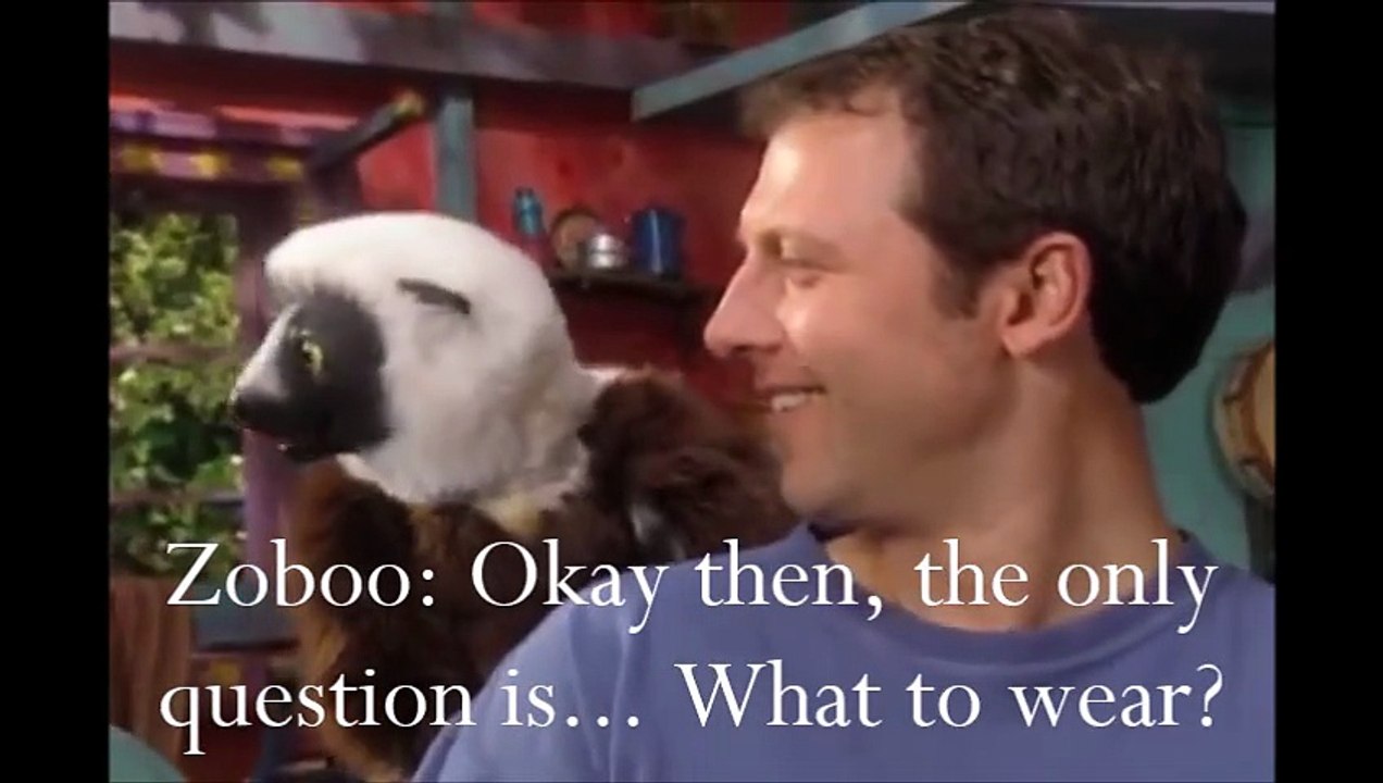 Zoboomafoo - Going to the closet (Snakebellies version)
