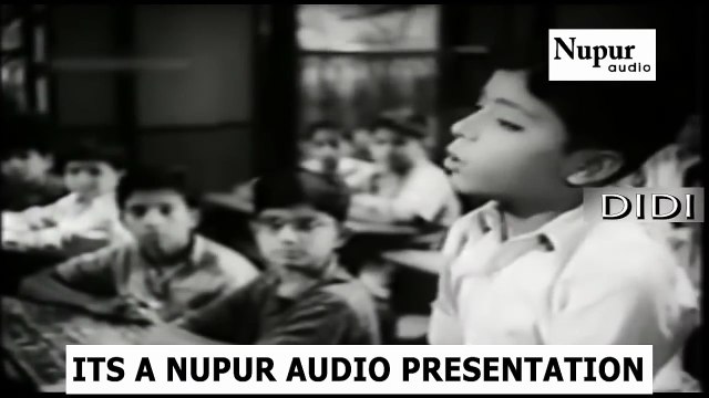 Humne Suna Tha Ek Hai Bharat _ Asha Bhosle, Mohammed Rafi _ Didi _ Old Melody Song _ Nupur Movies