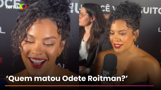 Bella Campos revela clima nos bastidores da reta final de Vale Tudo: ‘Cenas eletrizantes’