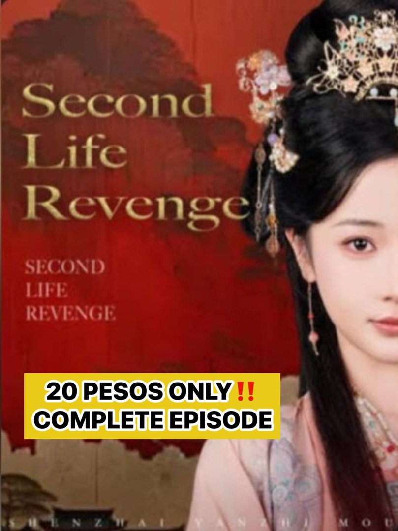 Second Life Revenge Chinese Drama  English Sub