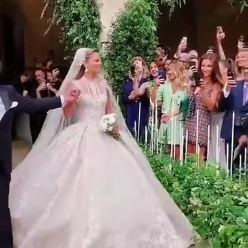 فيديو.. اللقطات الأولى من حفل زفاف نجل إيلي صعب