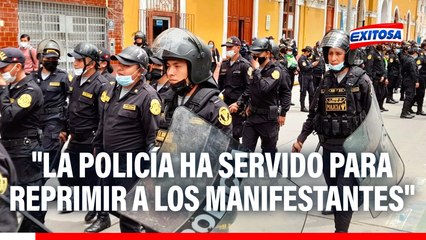 Paro de transportistas: Pdte. de Anitra exhorta a la PNP no ejercer represión durante protesta