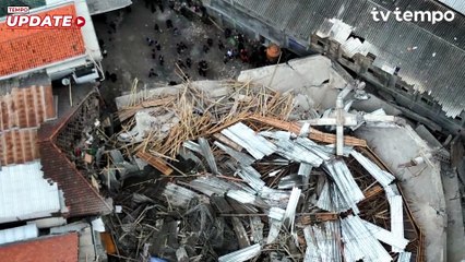 Penjelasan Ponpes Al Khoziny Sidoarjo soal Ambruknya Bangunan di Lantai Tiga