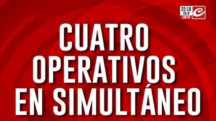 Nuevos allanamientos por el triple crimen de Florencio Varela
