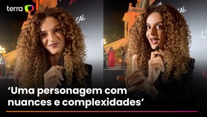 Gabriela Loran fala sobre papel em 'Três Graças' e importância da representatividade trans na TV