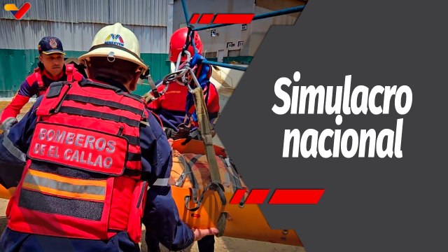 Programa 360º | Simulacro Nacional de Protección Civil: El pueblo organizado es la mejor defensa