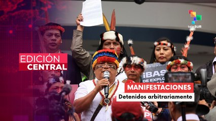 CONAIE exige derogación de ley de subsidios y denuncia asesinato de manifestante