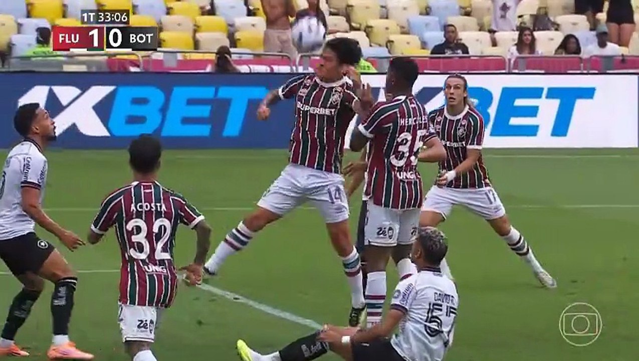 Campeonato Brasileiro 2025  Fluminense x Botafogo (25ª rod) com Gustavo Villani (Globo)