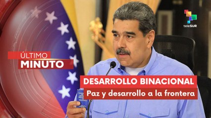 Gobierno de Venezuela anunció avances en la creación de zonas de paz con Colombia